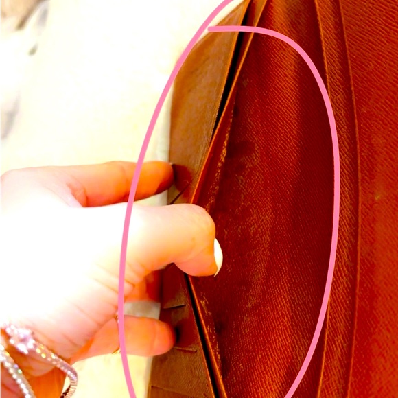 Authentic Louis Vuitton Mono Bifold Long Wallet - Picture 15 of 15